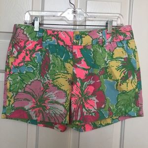 Lilly Pulitzer floral shorts